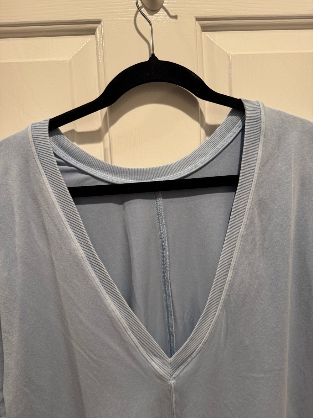 FP Movement Light Blue Hot Shot Short Sleeve Pocket Tee Romper Size XS - Picture 9 of 16
